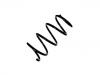 Coil Spring:82 00 143 335