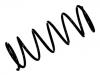 Fahrwerksfeder Coil Spring:5002.C8