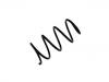 Muelle de chasis Coil Spring:48131-05710