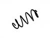 Muelle de chasis Coil Spring:50707397