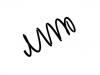 Muelle de chasis Coil Spring:48131-48021