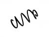Muelle de chasis Coil spring:6R0 411 105 AJ